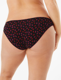 5 Pack Cotton Lycra Bikini Briefs