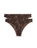 2 Pack Body Invisibles&trade; Brazilian Knickers