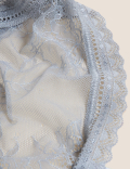 5pk Cotton Modal Blend & Lace Bikini Knickers