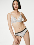 3pk Cotton Rich Brazilian Knickers