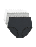 3pk Cotton Rich Full Briefs