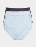 3pk Cotton Rich Full Briefs