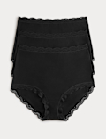 3pk Cotton Rich Full Briefs