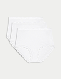 3pk Cotton Rich Full Briefs