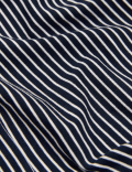 5pk Cotton Printed Stripe Shorts