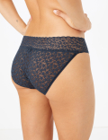 4 Pack Lace Bikini Knickers
