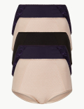 5 Pack Cotton Rich Full Briefs