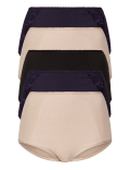 5 Pack Cotton Rich Full Briefs