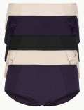 5 Pack Cotton Rich Midi Knickers