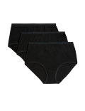 3pk Cotton Rich Full Briefs