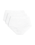 3pk Cotton Rich Full Briefs
