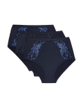 3pk Wildblooms Full Briefs