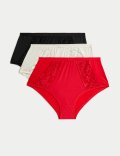 3pk Wildblooms Full Briefs