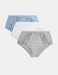 3pk Wildblooms Full Briefs