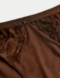 3pk Wildblooms High Leg Knickers