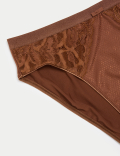 3pk Wildblooms High Leg Knickers