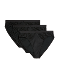 3pk Wildblooms High Leg Knickers