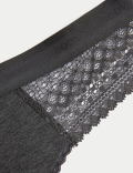 3pk Cotton Brazilian Knickers