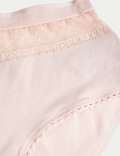 3pk Cotton Rich High Rise Shorts