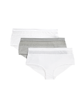 3pk Cotton Rich High Rise Shorts