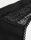 3pk Cotton with Cool Comfort™ Thongs