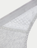 3pk Cotton with Cool Comfort™ Thongs