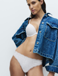 3 Pack Cotton Rich Brazilian Knickers
