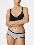 3pk Cotton Rich Lace Shorts