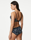 3pk Cotton Rich Printed Bikini Knickers
