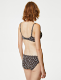 3pk Cotton Rich Printed Bikini Knickers