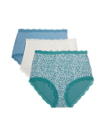 3pk Cotton Rich Full Briefs