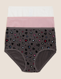 3pk Cotton Rich Full Briefs