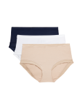 3pk Flexifit™ Modal High Rise Shorts