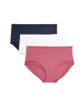 3pk Flexifit™ Modal High Rise Shorts