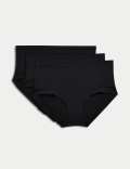 3pk Flexifit&trade; Modal High Rise Shorts