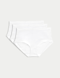 3pk Flexifit™ Modal High Rise Shorts