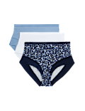 3pk Flexifit™ Modal Full Briefs