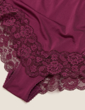 3pk Lace Trim Full Briefs