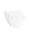 3pk Flexifit™ Modal High Leg Knickers