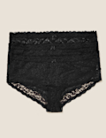3pk Lace Low Rise Shorts