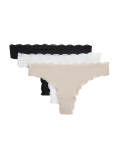 3pk Cotton Rich Thongs