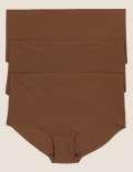 3pk No VPL High Rise Knicker Shorts