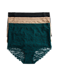 3pk Flexifit™ Lace Full Briefs