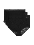 3pk Flexifit™ Lace Full Briefs