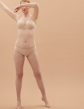 3pk No VPL Low Rise Brazilian Knickers
