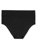 3pk No VPL Low Rise Brazilian Knickers