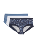 3pk Flexifit™ Modal Low Rise Shorts