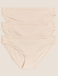 3pk Flexifit&trade; Modal Bikini Knickers