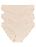 3pk Flexifit&trade; Modal Bikini Knickers