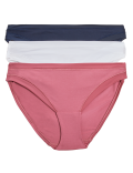 3pk Flexifit&trade; Modal Bikini Knickers